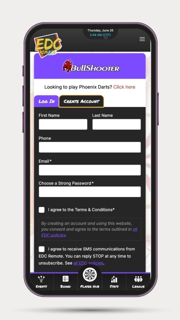 CreateAccount
