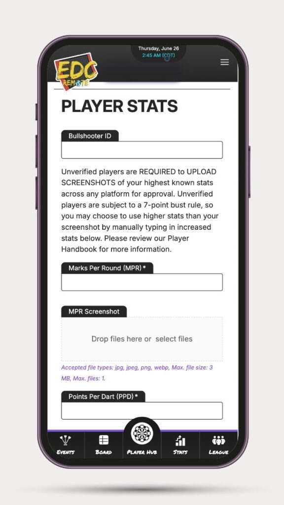 UploadStats